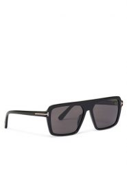 Tom Ford Okulary przeciwsłoneczne Vincent FT1176 01A Czarny. Czarne okulary przeciwsłoneczne Tom Ford. Za 1,059.00 zł.