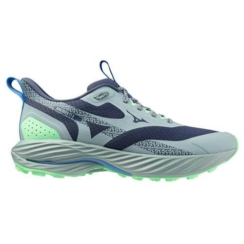 Buty do biegania męskie Mizuno Wave Rider Tt 2. Niebieskie buty do biegania Mizuno, bez wzorów, z materiału, bez zapięcia, do biegania, mizuno wave. Za 559.99 zł.
