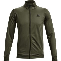 Kurtka Under Armour Sportstyle Tricot. Czarne kurtki Under Armour, xl, bez wzorów, z dresówki, z kapturem. Za 328.65 zł.