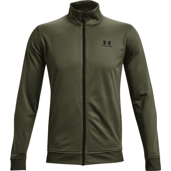 Kurtka Under Armour Sportstyle Tricot. Czarne kurtki Under Armour, xl, bez wzorów, z dresówki, z kapturem. Za 328.65 zł.