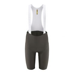 Szorty Mavic Ksyrium Bib. Szare spodenki rowerowe MAVIC, l, bez wzorów, sportowe. Za 613.50 zł.