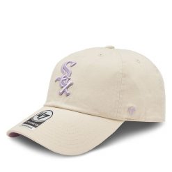 Czapka z daszkiem 47 Brand. Brązowe czapki z daszkiem 47 Brand, bez wzorów. Za 89.99 zł.