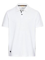 Camel Active Koszulka polo w kolorze białym rozmiar: XL. Białe koszulki polo Camel Active, xl, bez wzorów, bez kołnierzyka, bez ramiączek. Za 113.99 zł.