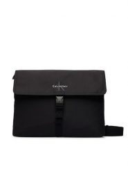 Calvin Klein Saszetka Bold Laptop Sleeve W/ Strap (Nyl LV04D1222G Czarny. Czarne saszetki i nerki CALVIN KLEIN, bez wzorów, ze skóry. Za 329.99 zł.