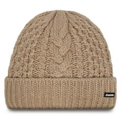 Czapka Eisbär. Szare czapki zimowe Eisbar, bez wzorów. Za 199.99 zł.