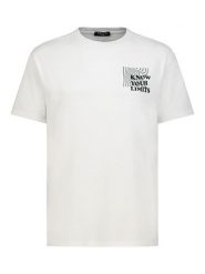 Sublevel Koszulka w kolorze białym rozmiar: XL. Białe bezrękawniki Sublevel, xl, bez wzorów, z bawełny, bez kołnierzyka, bez ramiączek. Za 41.69 zł.