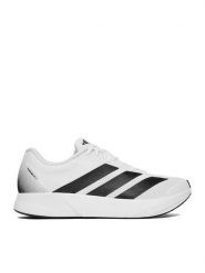 Adidas Sneakersy C-DURAMO RC2 M JS4428 Biały. Białe buty do biegania Adidas, bez wzorów, z materiału, bez zapięcia. Za 219.99 zł.