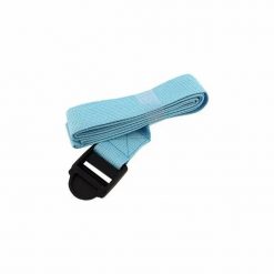 Popręg z yoga Softee yoga. Niebieskie paski Softee, bez wzorów, sportowe. Za 137.99 zł.