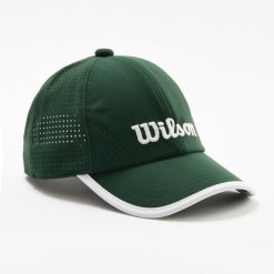 Czapka sportowa z daszkiem WILSON rozmiar 58. Brązowe czapki z daszkiem Wilson, bez wzorów. Za 119.99 zł.