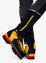 Buty wysokogórskie La Sportiva Nepal Evo GTX. Żółte buty turystyczne La Sportiva, na zimę, bez wzorów, z gore-texu, bez zapięcia, trekkingowe, gore-tex. Za 2,045.99 zł.