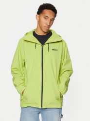 Quiksilver Kurtka narciarska High In The Hood EQYTJ03452 Zielony Modern Fit. Zielone kurtki narciarskie i snowboardowe Quiksilver, m, bez wzorów, z syntetyku, narciarskie. Za 699.99 zł.