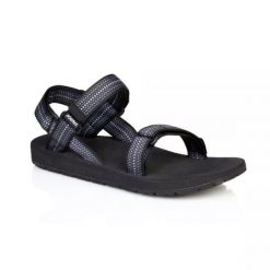 SOURCE Sandały męskie Classic Men's chess black-46. Czarne sandały SOURCE, z gumy, bez zapięcia. Za 365.10 zł.