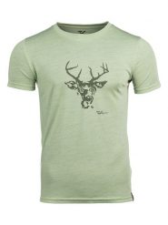 Traunstein Sport Koszulka funkcyjna w kolorze zielonym rozmiar: L. Zielone t-shirty sportowe Traunstein Sport, bez wzorów, z wełny, bez ramiączek, outdoorowe. Za 149.31 zł.