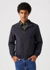 WRANGLER HARRINGTON JACKET MĘSKA KURTKA PRZEJŚCIOWA BLACK 112351228 W481011936. Czarne kurtki Wrangler, m, bez wzorów, bez kaptura. Za 279.99 zł.