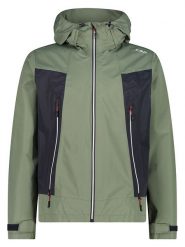 CMP Kurtka funkcyjna w kolorze zielonym rozmiar: 46. Zielone kurtki outdoor i hardshell CMP, bez wzorów, bez kaptura. Za 218.71 zł.