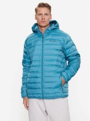 Columbia Kurtka puchowa Lake 22™ 1864562 Niebieski Regular Fit. Niebieskie kurtki outdoor i hardshell Columbia, m, bez wzorów, z puchu, bez kaptura. Za 566.99 zł.