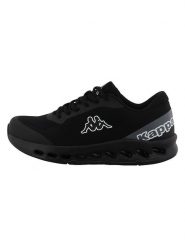Kappa Sneakersy "Rena" w kolorze czarnym rozmiar: 40. Czarne buty sportowe casual Kappa, bez wzorów, bez zapięcia. Za 163.95 zł.