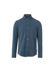 Marc O'Polo koszula casual Mężczyźni Modern Fit Bawełna niebieski, XL. Niebieskie koszule Marc O'Polo, m, bez wzorów, z bawełny, bez kołnierzyka, bez ramiączek. Za 399.95 zł.
