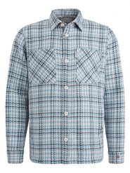 CAST IRON Koszula - Regular fit - w kolorze błękitnym rozmiar: M. Niebieskie koszule CAST IRON, m, bez wzorów, z bawełny, bez kołnierzyka, bez ramiączek. Za 218.05 zł.