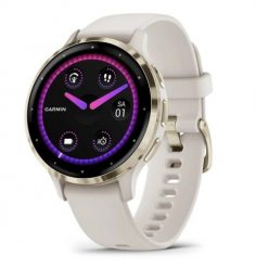 Zegarek Garmin Venu 3S 41mm Złoty. Żółte zegarki sportowe GARMIN. Za 1,897.99 zł.