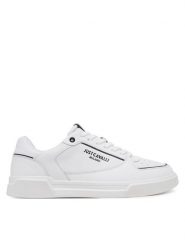 Just Cavalli Sneakersy 78QA3SB2 ZPA91 Biały. Białe buty sportowe casual Just Cavalli, bez wzorów, ze skóry, bez zapięcia. Za 619.99 zł.