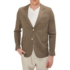 Marynarka w kolorze khaki. Garnitury marki RNT23. W wyprzedaży za 169.95 zł.