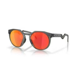 Okulary przeciwsłoneczne szklane Oakley HSTN Prizm. Brązowe okulary przeciwsłoneczne Oakley, okrągłe. Za 740.10 zł.