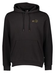 Puma Bluza "Essentials Tape" w kolorze czarnym rozmiar: XL. Czarne bluzy Puma, xl, bez wzorów, z kapturem. Za 119.40 zł.