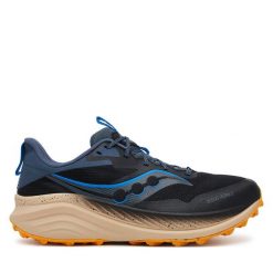 Buty do biegania Saucony. Czarne buty do biegania Saucony, bez wzorów, bez zapięcia, do biegania. Za 549.99 zł.