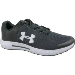 Under Armour Under Armour Micro G Pursuit BP 3021953-001 41 Czarne. Czarne buty do biegania Under Armour, bez wzorów, z syntetyku, bez zapięcia, do biegania. W wyprzedaży za 229.99 zł.