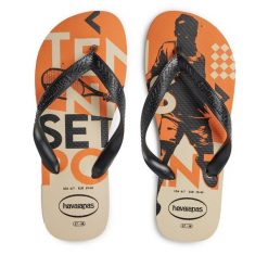 Japonki Havaianas. Japonki Havaianas, bez wzorów. Za 59.99 zł.
