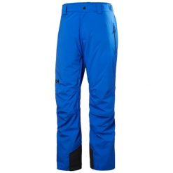 Ocieplane spodnie narciarskie Helly Hansen Legendary. Niebieskie spodnie narciarskie i snowboardowe Helly Hansen, m, bez wzorów, narciarskie. W wyprzedaży za 661.70 zł.