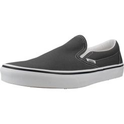 Buty VANS CLASSIC SLIP ON Szary. Szare buty trekkingowe Vans, bez wzorów, z tkaniny, bez zapięcia. Za 348.99 zł.