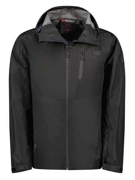 Geographical Norway Kurtka przejściowa "Barcilly" w kolorze czarnym rozmiar: M. Czarne kurtki Geographical Norway, m, bez wzorów, bez kaptura. Za 230.53 zł.