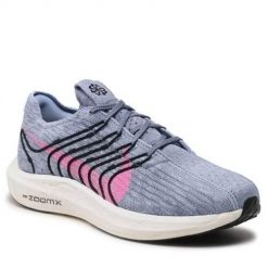 Buty do biegania męskie Nike Pegasus Turbo Next Nature. Niebieskie buty do biegania Nike, bez wzorów, z materiału, bez zapięcia, do biegania. Za 725.00 zł.