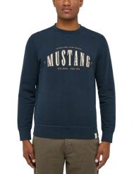 Męska bluza nierozpinana Mustang Style Ben Crewneck Carbon 1014505 4135. Bluzy Mustang, m, bez wzorów, bez kaptura. Za 149.99 zł.