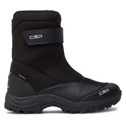 Śniegowce CMP. Czarne śniegowce CMP, bez zapięcia. Za 449.99 zł.