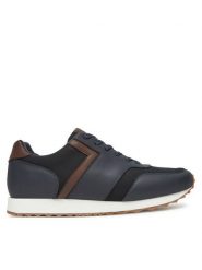 Paul&Shark Sneakersy 25418015 Granatowy. Niebieskie buty sportowe casual PAUL&SHARK, bez wzorów, ze skóry, bez zapięcia. Za 1,339.00 zł.