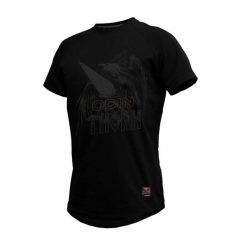 Koszulka sportowa THORN FIT Odin 2.0. Brązowe t-shirty sportowe Thorn Fit, bez wzorów, bez ramiączek. W wyprzedaży za 96.75 zł.