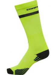 Skarpetki Newline compression. Czarne odzież kompresyjna Newline, m, bez wzorów, z materiału, do biegania. Za 109.20 zł.