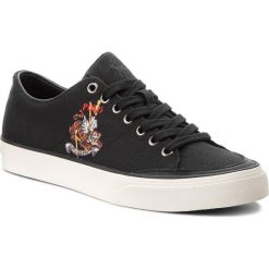 Tenisówki POLO RALPH LAUREN - Sherwin 816717561001 Black. Trampki marki Polo Ralph Lauren. W wyprzedaży za 269.00 zł.