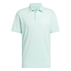 Polo adidas Ultimate365 Solid. Niebieskie koszulki polo Adidas, m, bez wzorów, bez kołnierzyka, bez ramiączek, na golfa. W wyprzedaży za 223.00 zł.