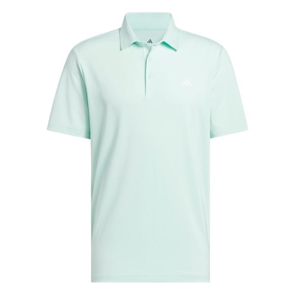 Polo adidas Ultimate365 Solid. Niebieskie koszulki polo Adidas, m, bez wzorów, z materiału, bez kołnierzyka, bez ramiączek. W wyprzedaży za 197.50 zł.