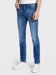 Blend Jeansy Jet 20707721 Niebieski Slim Fit. Niebieskie jeansy Blend, m. Za 249.99 zł.