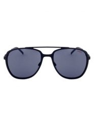 HUGO Męskie okulary przeciwsłoneczne w kolorze granatowym rozmiar: 56. Niebieskie okulary przeciwsłoneczne Hugo. Za 252.99 zł.