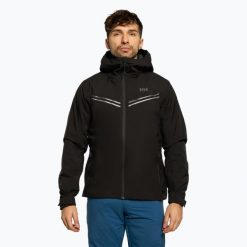 Kurtka narciarska męska Helly Hansen Alpine Insulated. Czarne kurtki narciarskie i snowboardowe Helly Hansen, m, bez wzorów, narciarskie. Za 839.99 zł.