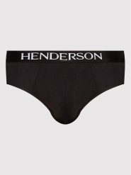 Henderson Slipy 35213 Czarny. Czarne slipki Henderson, m, bez wzorów, z bawełny. Za 29.99 zł.