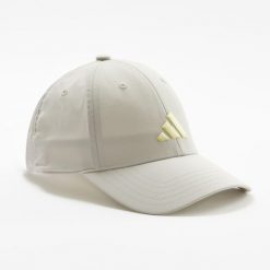 Second Life - Czapka sportowa z daszkiem ADIDAS 56-58 cm - Stan Doskonały. Brązowe czapki z daszkiem Adidas, bez wzorów, z materiału. Za 58.99 zł.