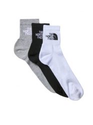 The North Face Zestaw 3 par wysokich skarpet męskich NF0A882G3OW1 Czarny. Czarne skarpety The North Face, bez wzorów, z syntetyku. Za 59.99 zł.