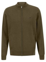 FYNCH-HATTON Kardigan w kolorze khaki rozmiar: 3XL. Brązowe swetry rozpinane Fynch-Hatton, xl, bez wzorów, z bawełny, bez kołnierzyka, bez ramiączek. Za 108.99 zł.